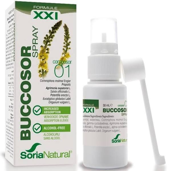 Soria Natural Composor 1 Buccosor Spray XXI 30ml