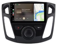 Ford Focus III (2011-2019) Autoradio met Carplay, Android Auto, 9 inch Scherm