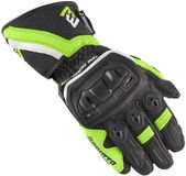 Bogotto Losail Zwart Wit Geel Handschoenen - Maat XS