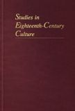 Studies Johns Hopkins University Press Studies in Eighteenth-Century Culture Hardcover