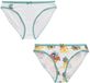 Next - Dames - Set van 2 hooguitgesneden Mickey Mouse-slips - Wit