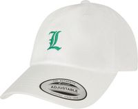 Mister Tee Letter L Low Profile Verstelbare pet - Wit