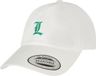 Mister Tee Letter L Low Profile Verstelbare pet - Wit