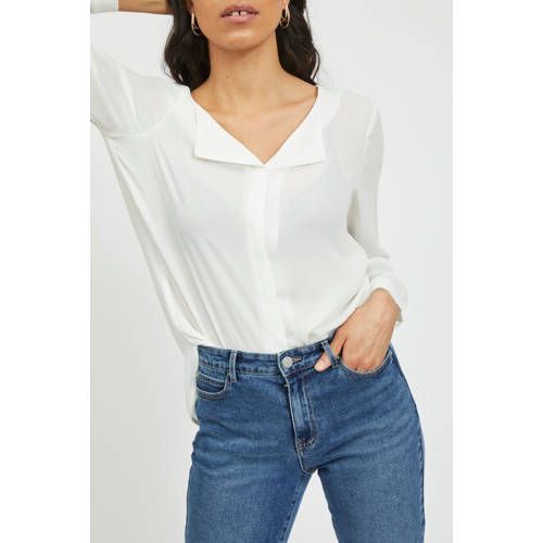 VILA VILUCY Blouse - White