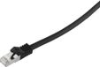 S-Impuls S/FTP CAT7 10 Gigabit câble réseau / noir - LSZH - 5 mètres