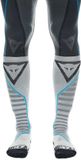 Dainese Dry Long Sokken Zwart/Blauw 45-47
