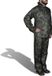 vidaXL - Combinaison de pluie - 2 pièces - avec - capuche - (hommes - / - camouflage - / - taille - XL)