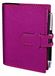 Quo Vadis 003665Q Dagboek RIGIRO Italiaanse taal jaar 2023 kleur framboos formaat 9 x 12,5 cm weekplanner 13 maanden december wit papier afneembaar adresboek van synthetische club