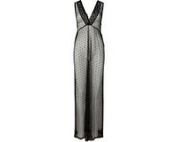 Pieces Maxi jurk PCMILJE KANT