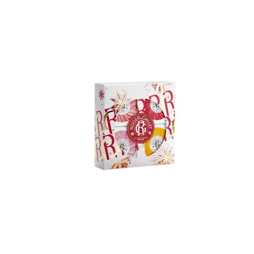 Roger & Gallet Roger & Gallet Wellbeing Soap Set 1 set