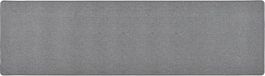vidaXL Tapis de couloir 50x200 cm gris foncé