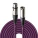 Stagg SMC10 CPP Microfoonkabel XLR Male naar XLR Female 10m, Paars