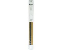 Fixman Tochtstrip - tochtwering - goud - aluminium - 91 x 8 cm - deur tochtstopper