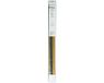 Fixman Tochtstrip - tochtwering - goud - aluminium - 91 x 8 cm - deur tochtstopper