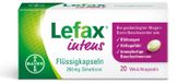 Bayer Vital GmbH Lefax Intens, vloeibare capsules, 20 capsules