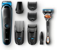 Braun Multigroomingkit MGK3045 Zwart/Blauw