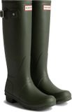 Hunter - Bottes de pluie femme - Original - Haut - Vert olive - Taille 42
