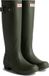 Hunter - Bottes de pluie femme - Original - Haut - Vert olive - Taille 42