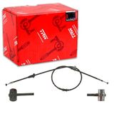 TRW Seilzug, Feststellbremse GCH545 | Compatibel met: MITSUBISHI CARISMA, CARISMA Stufenheck