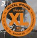 D'ADDARIO EXL140-3D - E-Gitaarsnaren - 10-52 - Nikkel - 3 stuks