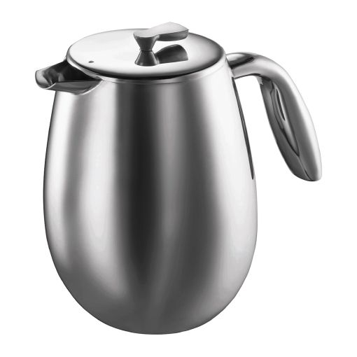 Bodum Columbia - Koffiezetapparaat - 1.5 liter - 12 kopjes - Geborsteld staal