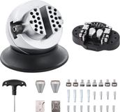 VEVOR Block Ball Bankschroef Graveren Block Adjuster Diamonds Volledige Set van 30 Stuks