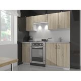 AKORD Furniture Factory KS0PLIMBIA010 opbergkast voor keuken en eetkamer