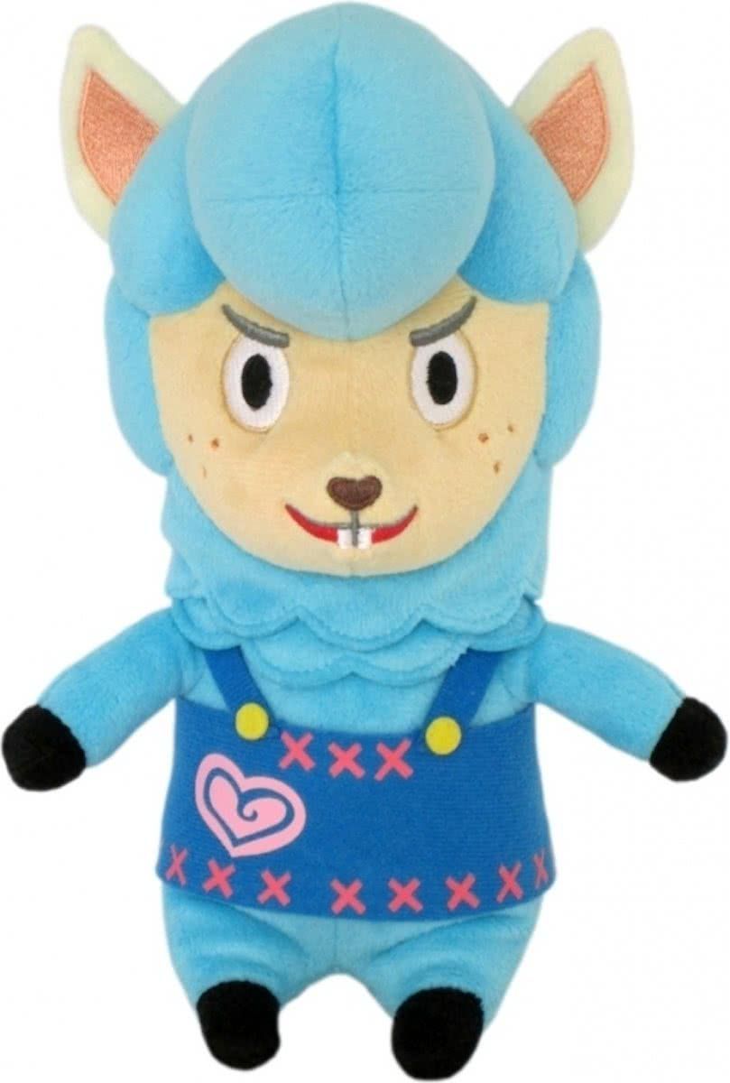 Merchandising NINTENDO - ANIMAL CROSSING - Cyrus Plush 20 Cm