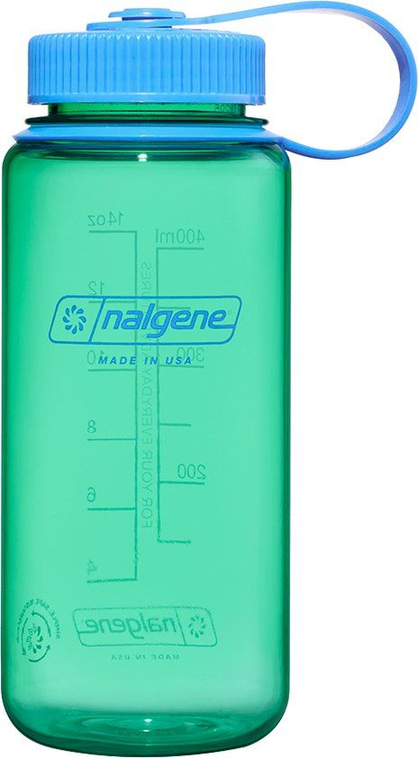 Nalgene Wide Mouth Bottle - Pastel Green