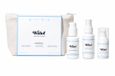 Witlof Skincare Start & Travel Set – Droge & Gevoelige Huid – Cleansing Milk, Toner & Facial Cream – Katoenen Toilettas – 100% Natuurlijk – Vegan - In Nederland geproduceerd
