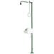 B-SAFETY Douche de secours classicline 1 pièce douche de secours classicline avec deux pommeaux de douche