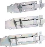 Alberts 5x slotbout, recht, met lus, verzinkt, dikke laag gepassiveerd 160-200 mm