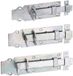 Alberts 5x slotbout, recht, met lus, verzinkt, dikke laag gepassiveerd 160-200 mm