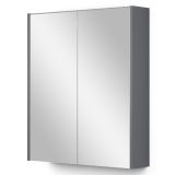 Maxaro Spiegelkast Met Verlichting Modulo 60x70cm Middengrijs