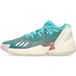 Don.o.n. Chaussure de basket-ball Numero 4 Semi Mint Rush/wonder Mauve/off White