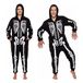 Funziez! Slim Fit Adult Onesie - Animal Halloween Costume
