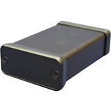 Hammond Electronics 1455C801BK Profielbehuizing – 80 x 54 x 23 mm – Aluminium – Zwart