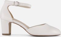 Tamaris Pumps wit Leer - Dames - Maat 41