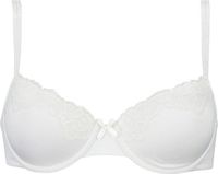 Hunkemöller Voorgevormde BH Secret lace - wit - Maat A80