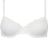 Hunkemöller Voorgevormde BH Secret lace - wit - Maat A80