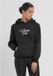 Miss Tee Angels Club Fluffy Hoodie/trui M Zwart