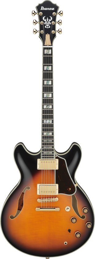 Ibanez AS2000 Artstar Prestige Brown Sunburst