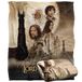 LORD OF THE RINGS Silky Touch Super Soft Sprei Deken, 152 x 127 cm