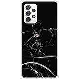 ERT GROUP mobiel telefoonhoesje voor Samsung A52 5G / A52 LTE 4G / A52S 5G origineel en officieel erkend DC patroon Catwoman 003, hoesje is gemaakt van TPU
