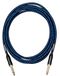 Cascha Professionele Line Gitaarkabel, Recht, Tweed Blue, 9m