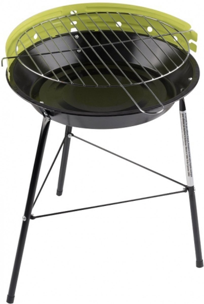 - Bbq Collection Houtskoolbarbecue - 33 cm - Groen