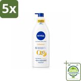 Nivea 5 x Q10 Verstevigende Bodylotion met Pomp - Vitamine C - 48 uur Hydratatie - Voor Normale Huid - 400 ml