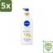 Nivea 5 x Q10 Verstevigende Bodylotion met Pomp - Vitamine C - 48 uur Hydratatie - Voor Normale Huid - 400 ml