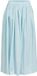 Maxi rok A-line Winter Sky