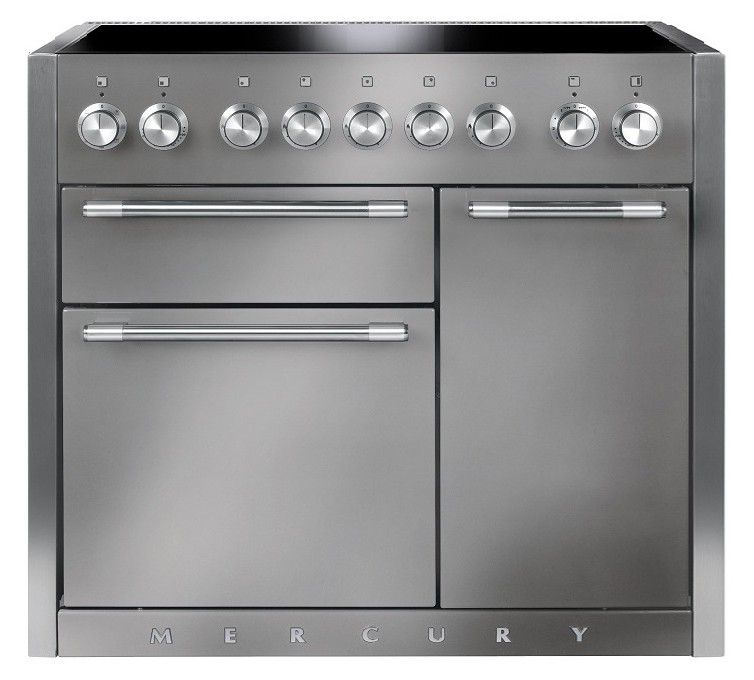 Falcon MCY1082EISSEU - Fornuis - 110 cm - Inductie - Aluminium - Energieklasse A